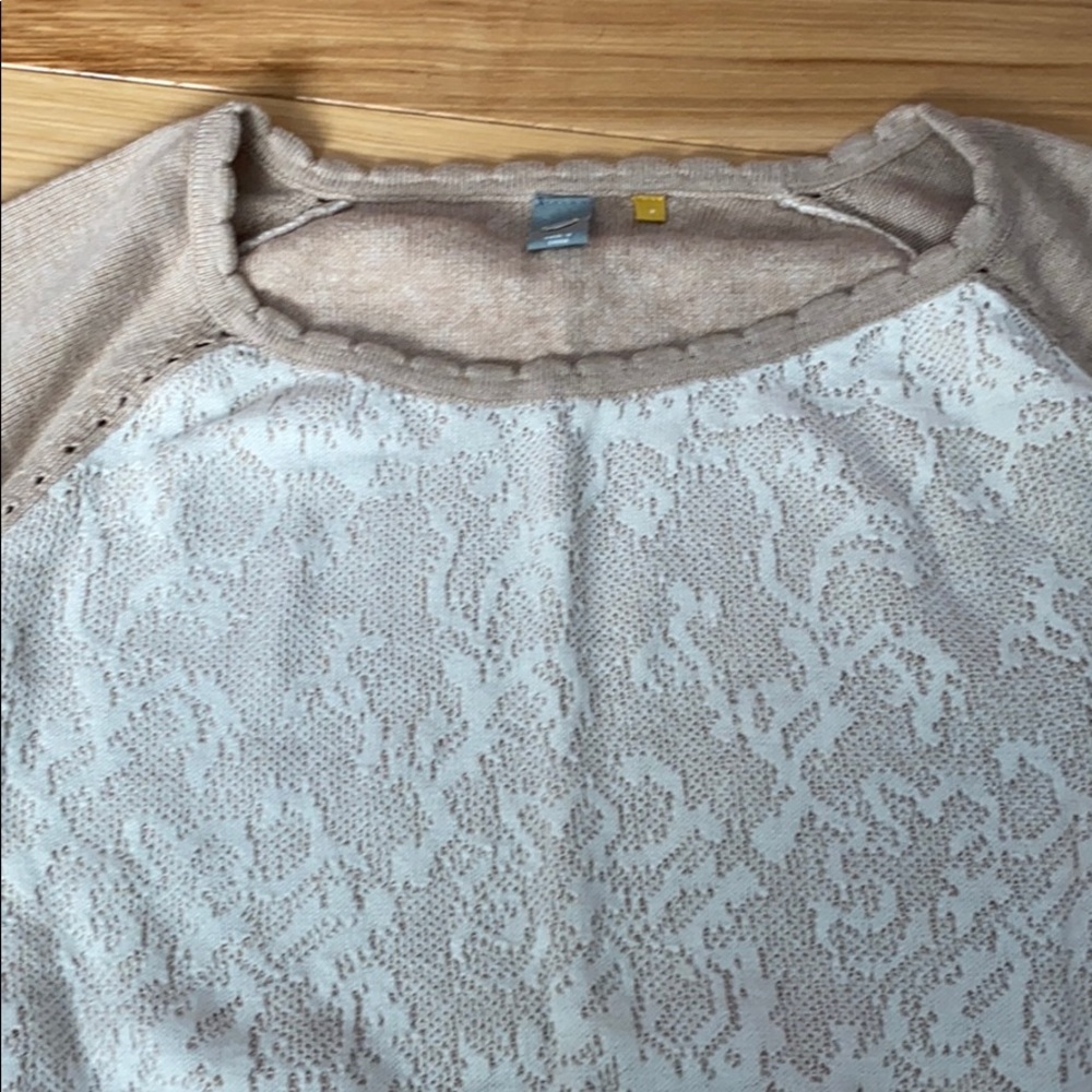 Anthropologie Knitted and Knotted Sweater M - Picture 2 of 6